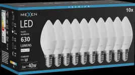 mexen-nova-10x-zarowka-led-e14-c37-6w-neutralna-4000k-630-lm-l102-e