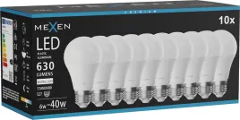 mexen-nova-10x-zarowka-led-e27-a60-6w-neutralna-4000k-630-lm-l100-