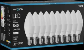 mexen-nova-10x-zarowka-led-e14-c37-8w-neutralna-4000k-840-lm-l102-e