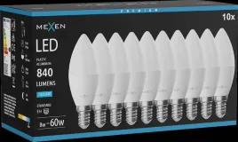 mexen-nova-10x-zarowka-led-e14-c37-8w-zimna-6500k-840-lm-l102-e14-0