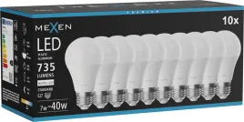 mexen-nova-10x-zarowka-led-e27-a60-7w-neutralna-4000k-735-lm-l100-e