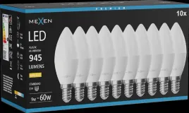 mexen-nova-10x-zarowka-led-e14-c37-9w-ciepla-3000k-945-lm-l102-e14-