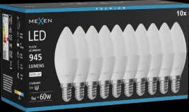 mexen-nova-10x-zarowka-led-e14-c37-9w-neutralna-4000k-945-lm-l102-e