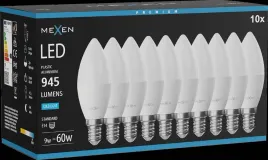 mexen-nova-10x-zarowka-led-e14-c37-9w-zimna-6500k-945-lm-l102-e14-0