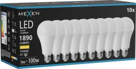 mexen-nova-10x-zarowka-led-e27-a70-18w-ciepla-3000k-1890-lm-l100-e2