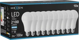 mexen-nova-10x-zarowka-led-e27-a70-20w-zimna-6500k-2100-lm-l100-e27