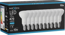 mexen-nova-10x-zarowka-led-e14-r50-45w-zimna-6500k-470-lm-l103-e14
