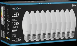 mexen-nova-10x-zarowka-led-e27-c37-10w-neutralna-4000k-1055-lm-l102