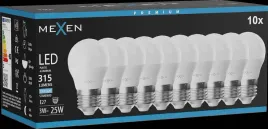 mexen-nova-10x-zarowka-led-e27-g45-3w-zimna-6500k-315-lm-l101-e27-0