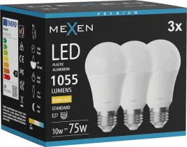 mexen-nova-3x-zarowka-led-e27-a60-10w-ciepla-3000k-1055-lm-l100-e27