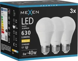 mexen-nova-3x-zarowka-led-e27-a60-6w-ciepla-3000k-630-lm-l100-e27-0