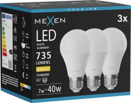 mexen-nova-3x-zarowka-led-e27-a60-7w-ciepla-3000k-735-lm-l100-e27-0