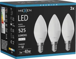 mexen-nova-3x-zarowka-led-e14-c37-5w-neutralna-4000k-525-lm-l102-e1