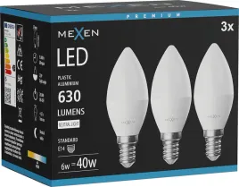 mexen-nova-3x-zarowka-led-e14-c37-6w-neutralna-4000k-630-lm-l102-e1