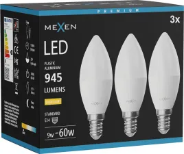 mexen-nova-3x-zarowka-led-e14-c37-9w-ciepla-3000k-945-lm-l102-e14-0
