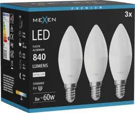 mexen-nova-3x-zarowka-led-e14-c37-8w-neutralna-4000k-840-lm-l102-e1