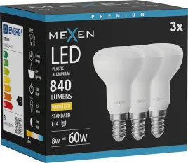 mexen-nova-3x-zarowka-led-e14-r50-8w-ciepla-3000k-840-lm-l103-e14-0