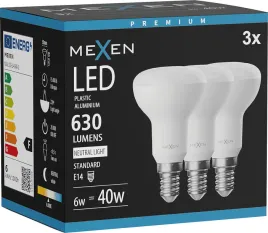 mexen-nova-3x-zarowka-led-e14-r50-6w-neutralna-4000k-630-lm-l103-e1