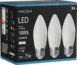 mexen-nova-3x-zarowka-led-e27-c37-10w-neutralna-4000k-1055-lm-l102-