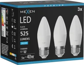 mexen-nova-3x-zarowka-led-e27-c37-5w-zimna-6500k-525-lm-l102-e27-05