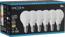 mexen-nova-6x-zarowka-led-e14-g45-5w-ciepla-3000k-525-lm-l101-e14-0