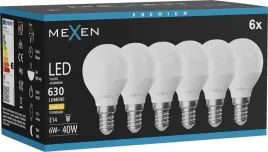 mexen-nova-6x-zarowka-led-e14-g45-6w-ciepla-3000k-630-lm-l101-e14-0
