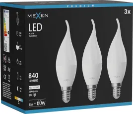 mexen-nova-3x-zarowka-led-plomyk-e14-c37-8w-neutralna-4000k-840-lm-