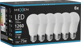 mexen-nova-6x-zarowka-led-e27-a60-12w-zimna-6500k-1260-lm-l100-e27-