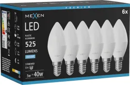 mexen-nova-6x-zarowka-led-e14-c37-5w-zimna-6500k-525-lm-l102-e14-05