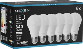 mexen-nova-6x-zarowka-led-e27-a60-8w-neutralna-4000k-840-lm-l100-e2
