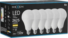 mexen-nova-6x-zarowka-led-e27-a95-25w-ciepla-3000k-2625-lm-l100-e27