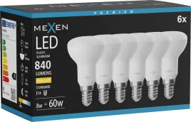 mexen-nova-6x-zarowka-led-e14-r50-8w-ciepla-3000k-840-lm-l103-e14-0