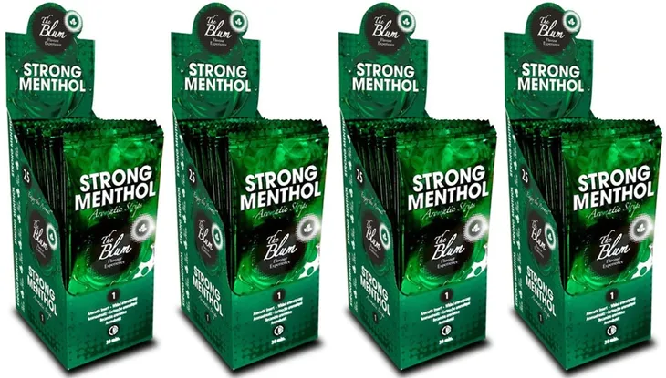 Karta aromatyzująca Wkład Blum Strong menthol