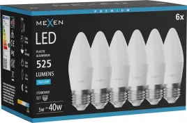 mexen-nova-6x-zarowka-led-e27-c37-5w-zimna-6500k-525-lm-l102-e27-05