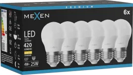 mexen-nova-6x-zarowka-led-e27-g45-4w-ciepla-3000k-420-lm-l101-e27-0