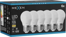 mexen-nova-6x-zarowka-led-e27-g45-7w-ciepla-3000k-735-lm-l101-e27-0