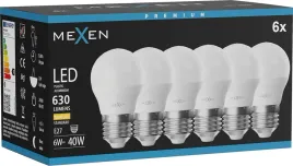 mexen-nova-6x-zarowka-led-e27-g45-6w-ciepla-3000k-630-lm-l101-e27-0