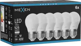 mexen-nova-6x-zarowka-led-e27-g45-5w-neutralna-4000k-525-lm-l101-e2
