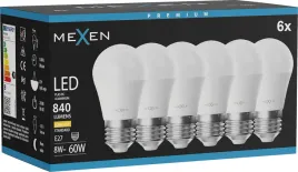mexen-nova-6x-zarowka-led-e27-g45-8w-ciepla-3000k-840-lm-l101-e27-0