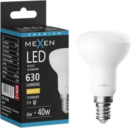 mexen-nova-zarowka-led-e14-r50-6w-ciepla-3000k-630-lm-l103-e14-0630
