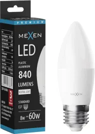 mexen-nova-zarowka-led-e27-c37-8w-neutralna-4000k-840-lm-l102-e27-0
