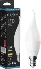 mexen-nova-zarowka-led-plomyk-e14-c37-5w-ciepla-3000k-525-lm-l106-e