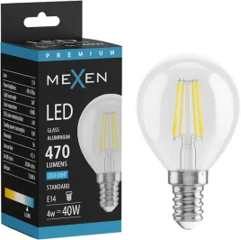 mexen-vintis-zarowka-filament-led-e14-g45-4w-zimna-6500k-470-lm-clea