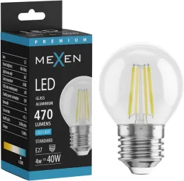 mexen-vintis-zarowka-filament-led-e27-g45-4w-zimna-6500k-470-lm-clea