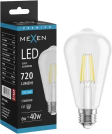 mexen-vintis-zarowka-filament-led-e27-st64-6w-zimna-6500k-720-lm-cle