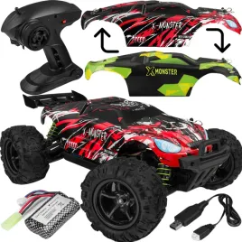 samochod-auto-zdalnie-sterowany-autko-rc-4x4-45km-h-super-szybki-2xobudowy