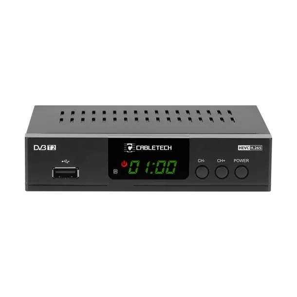 tuner-dekoder-tv-dvb-t2-h-265-hevc-usb-cabletech-funkcje-nagrywanie-pvr-odtwarzanie-multimediow-z-nosnika-usb-przewodnik-epg-timeshift