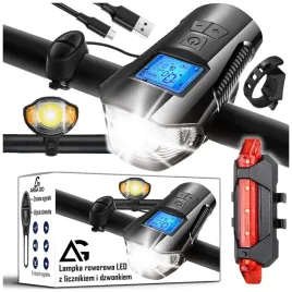 lampka-led-rowerowa-przednia-tylnia-z-licznikiem-dzwonek-klakson-usb