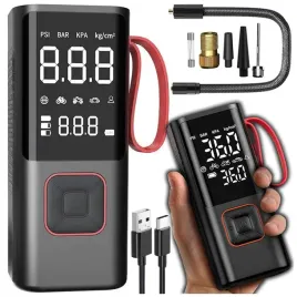 elektryczna-pompka-rowerowa-kompresor-samochodowy-akumulatorowy-80w-7800mah