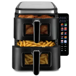 mocna-pionowa-dwukomorowa-beztluszczowa-frytkownica-air-fryer-xl-11l-2800w